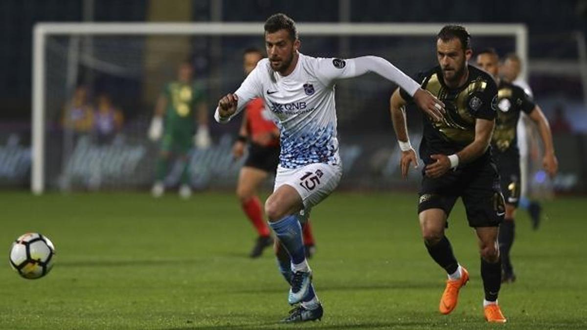 Ankara'da harika geri dönüş! Trabzonspor kaçtı, Osmanlıspor yakaladı...