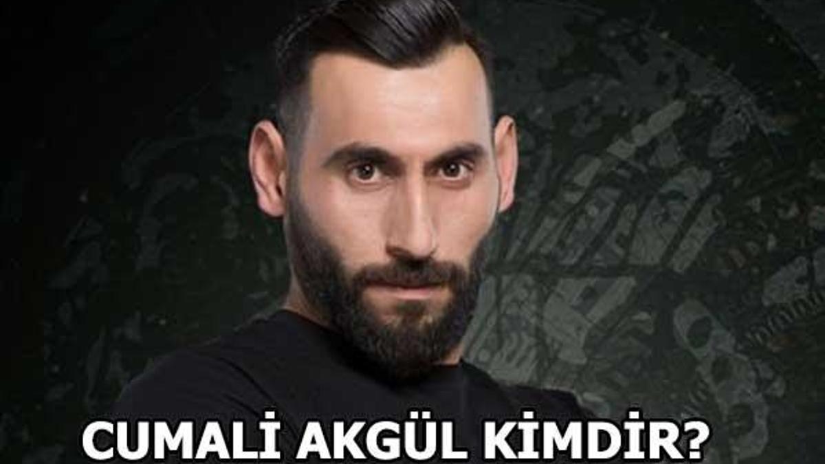 Cumali Akgül kimdir? (Survivor 2018 Gönüllüler)