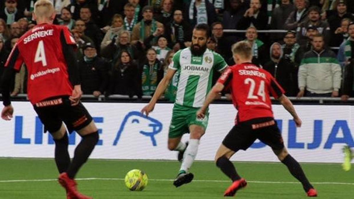 Erkan Zengin ilk maçına çıktı! Tam 4 gol...