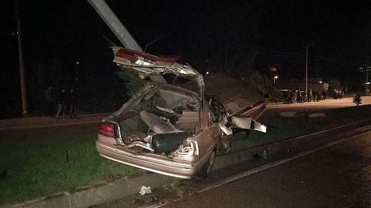 Çanakkale'de trafik kazası: 1 ölü