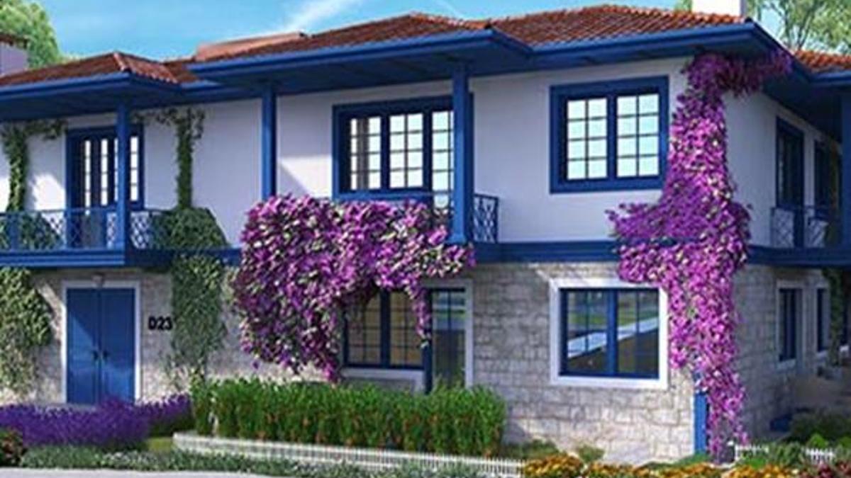 Büyükler için kurulan bu köyün eşi benzeri yok!