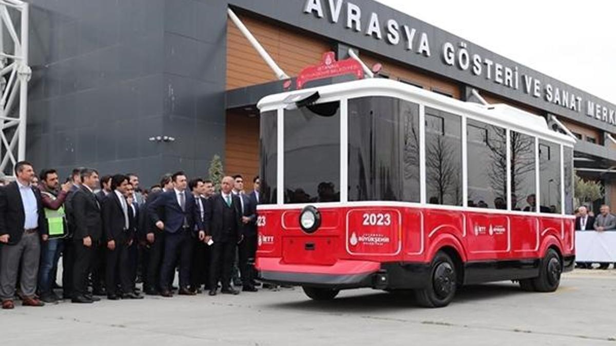 İşte İETT'nin sürücüsüz aracı
