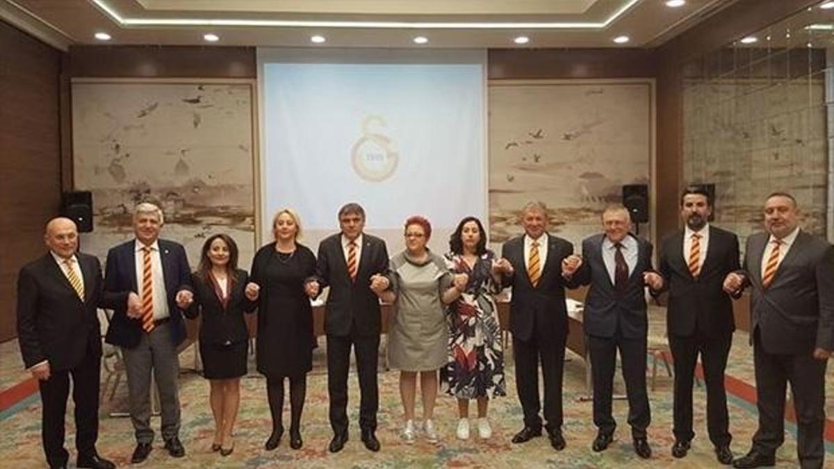 Ali Fatinoğlu listesindeki üyeleri tanıttı
