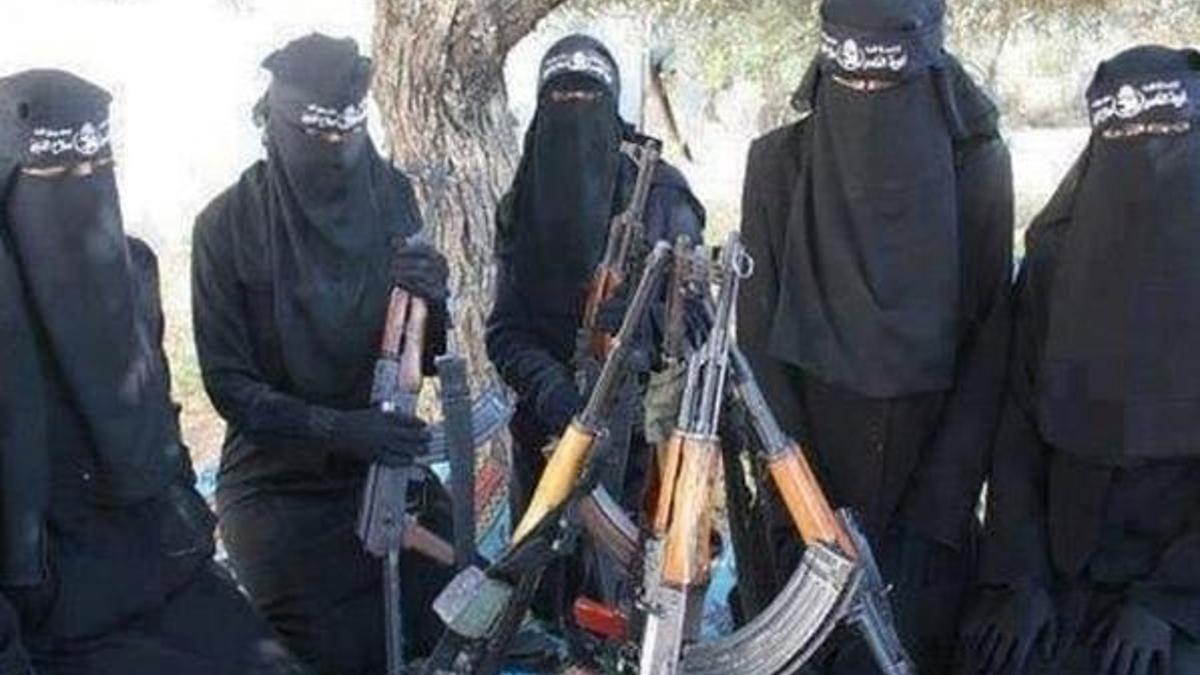 Irak'ta 7 kadına idam ve müebbet hapis cezası!