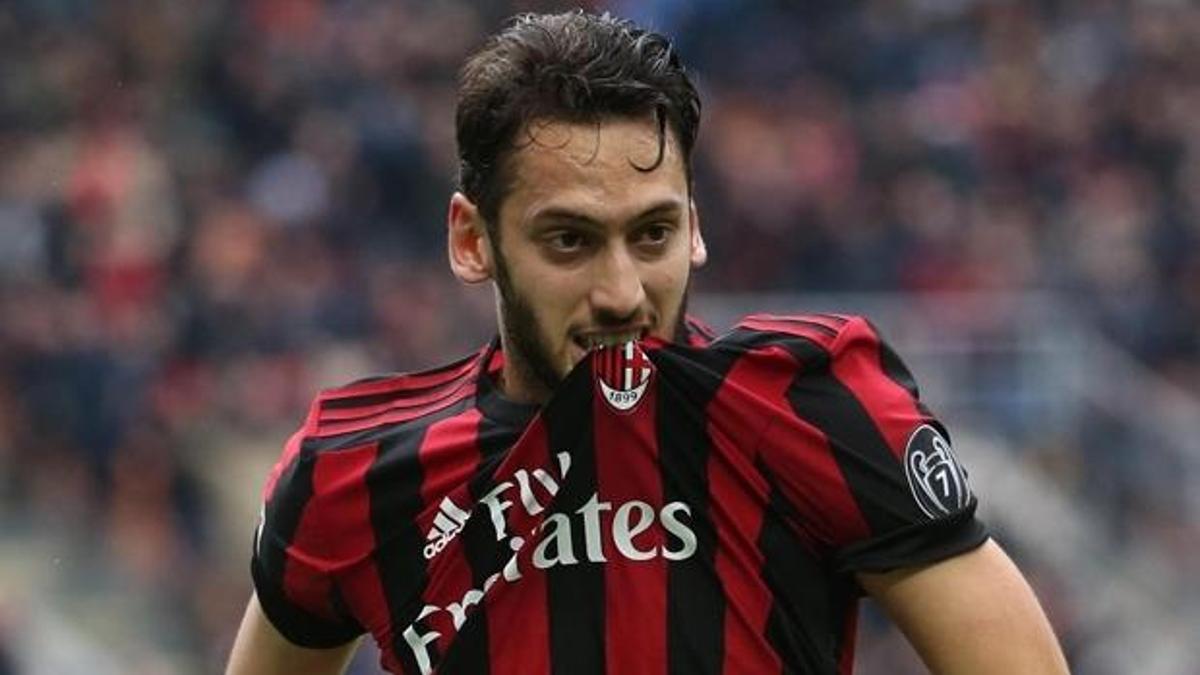 Gattuso'dan Çalhanoğlu'na övgü dolu sözler!