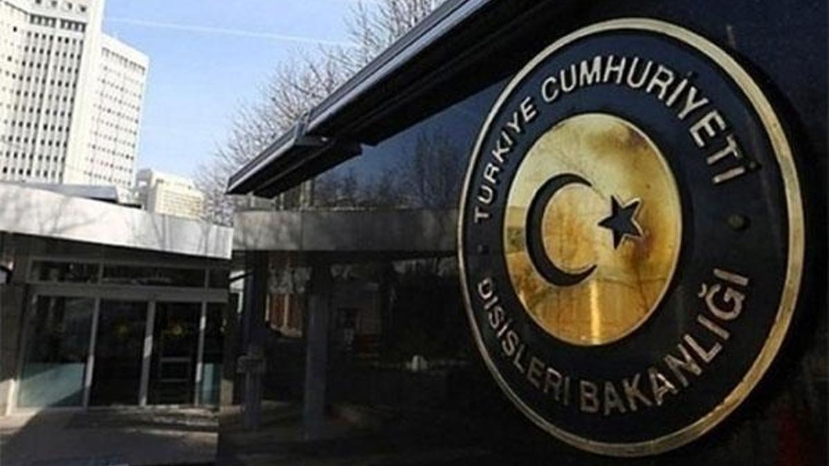 Dışişleri'nden AB'nin Türkiye raporuna sert tepki