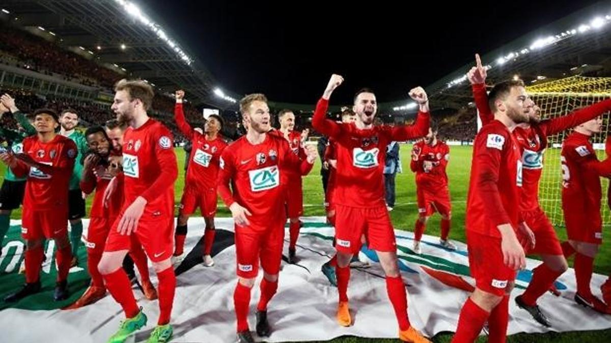 Üçüncü lig takımı Les Herbiers kupada finalde