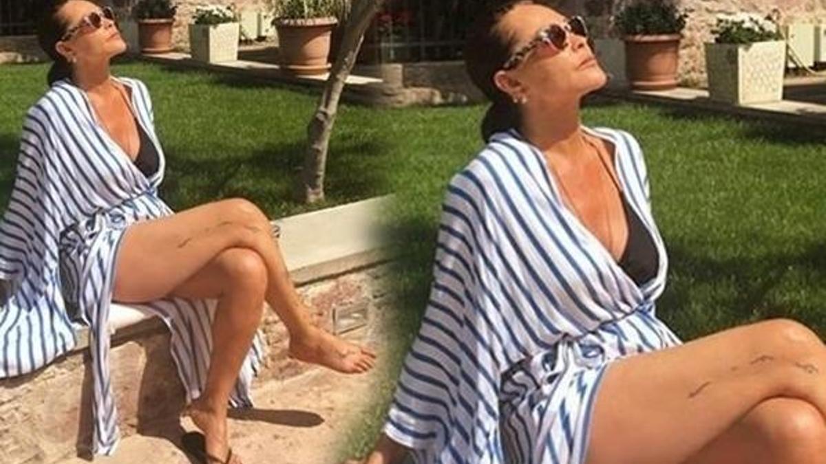 Hülya Avşar'ın Selfi'si!