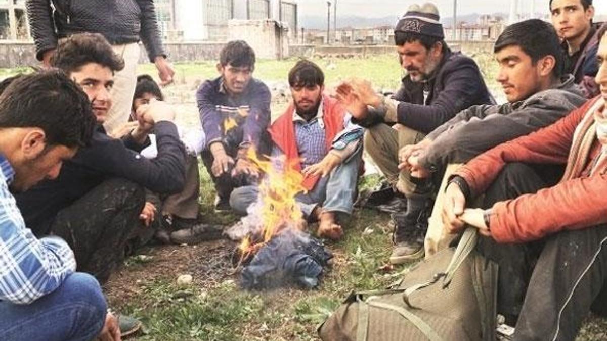 Son dakika haber! Göçmenler arasında paralı askerler de var
