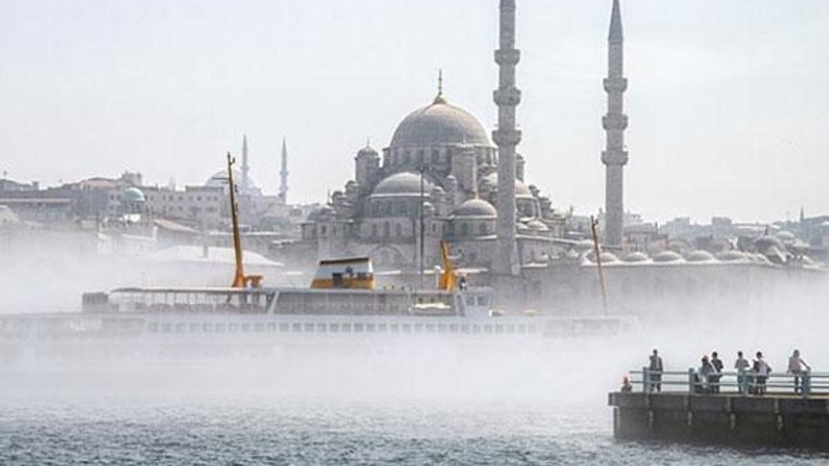 Meteoroloji'den sis uyarısı geldi