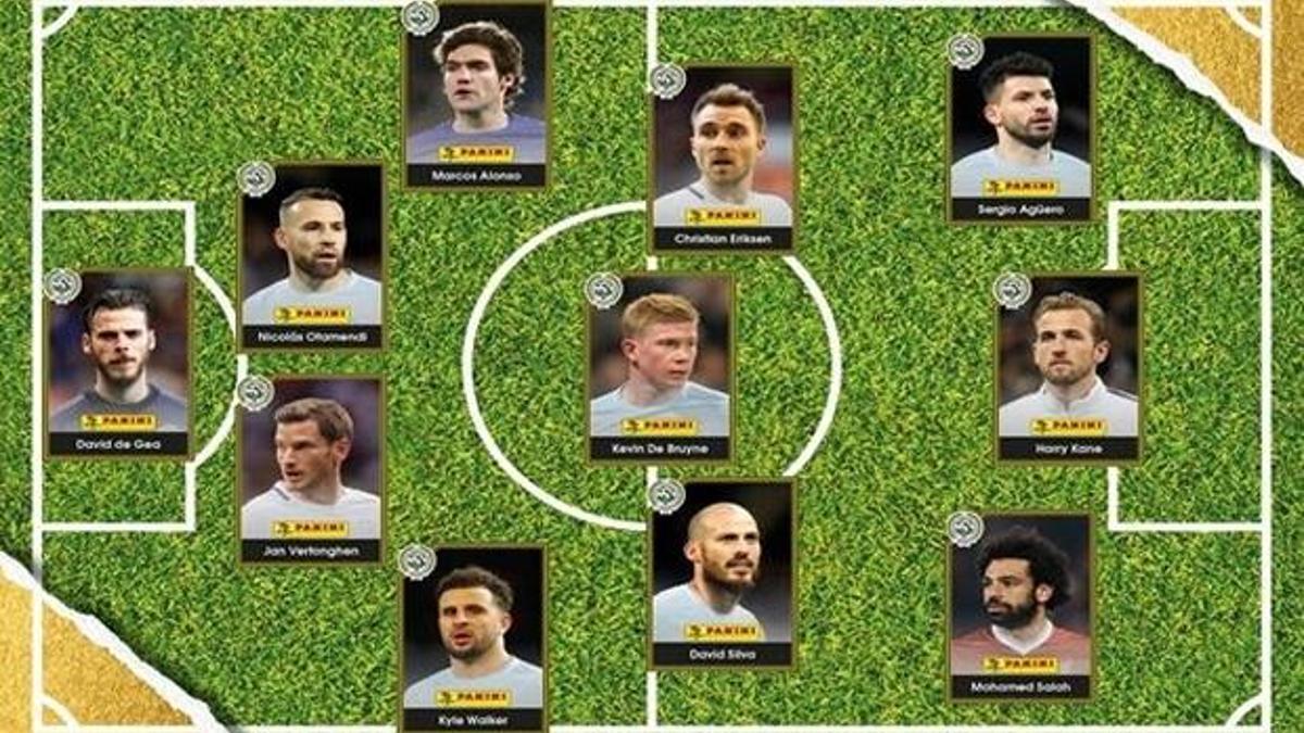 Premier Lig'de yılın 11'i belli oldu