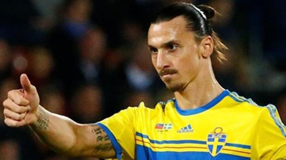 Zlatan şaşırttı! Dünya Kupasında...