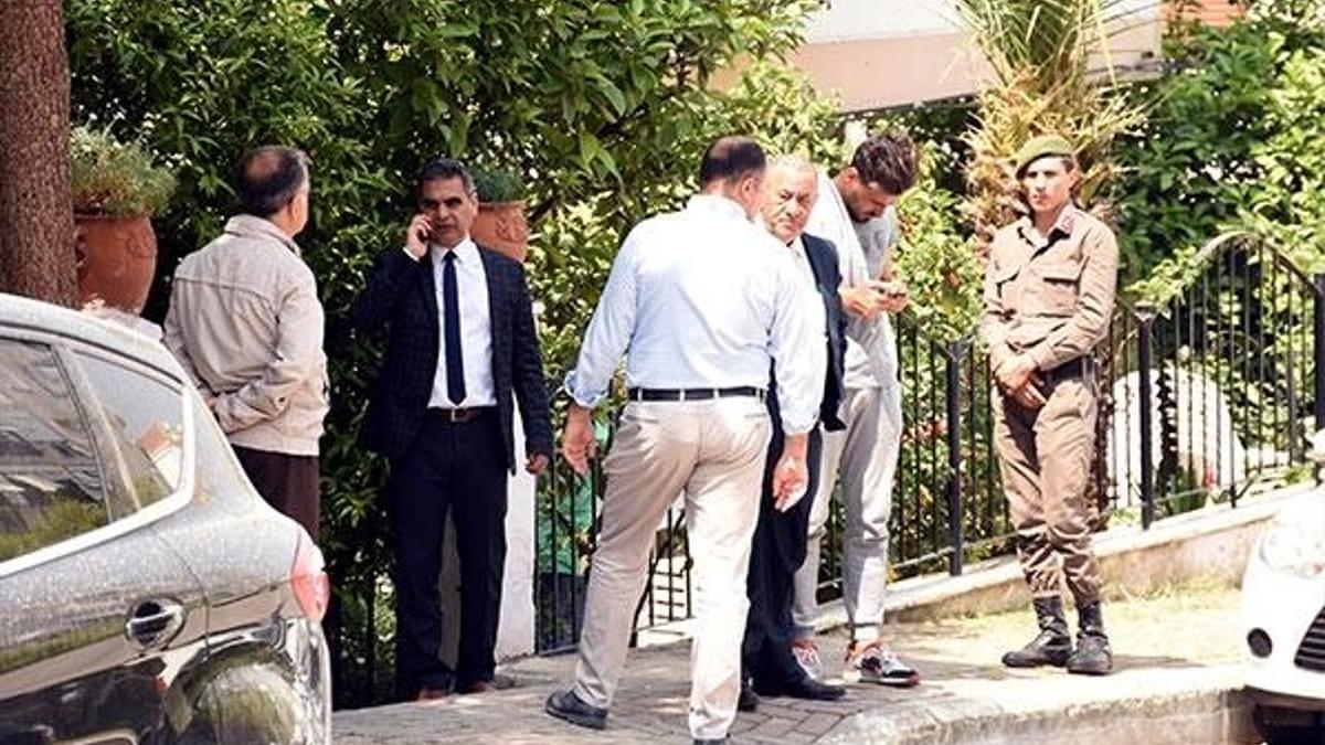 Terhisine 10 gün kala intihar etti