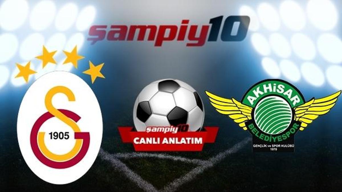 CANLI! Galatasaray - TM Akhisarspor