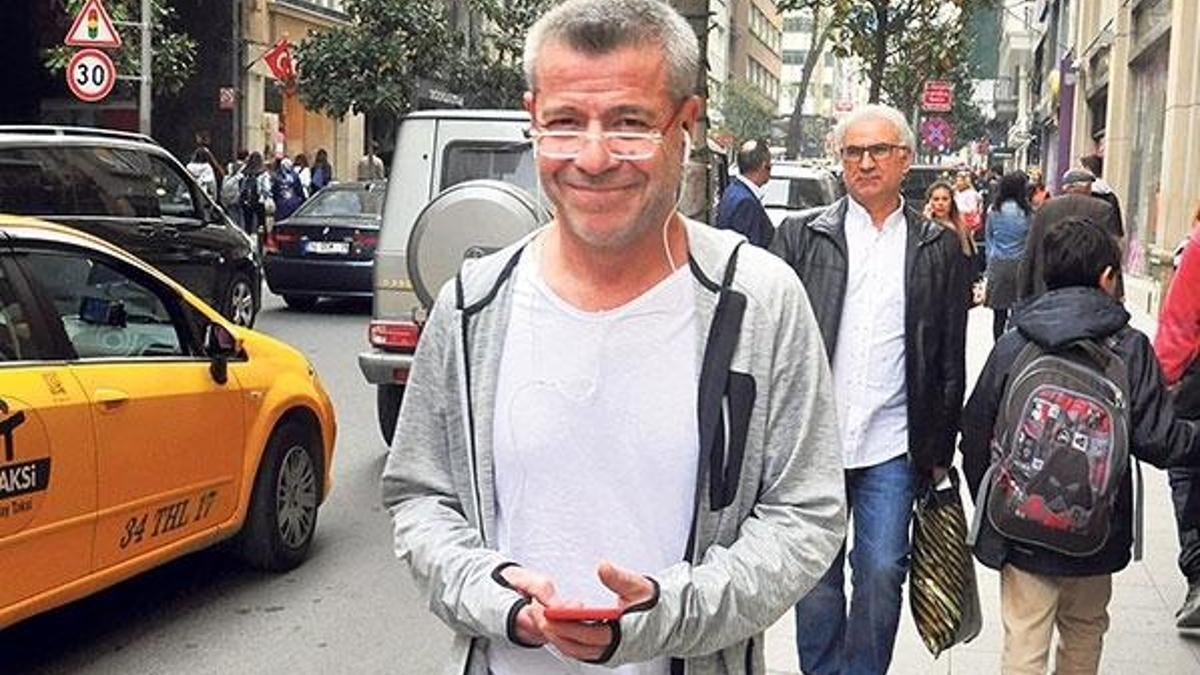 Saçları  ağardı