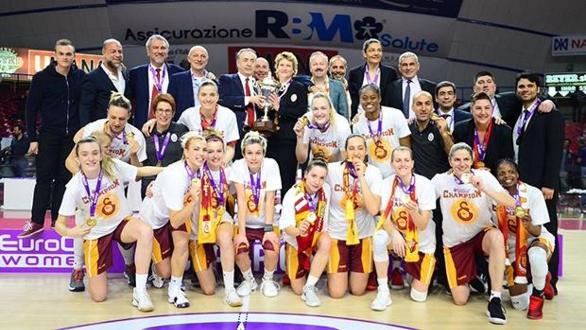 Galatasaray, kupasını aldı