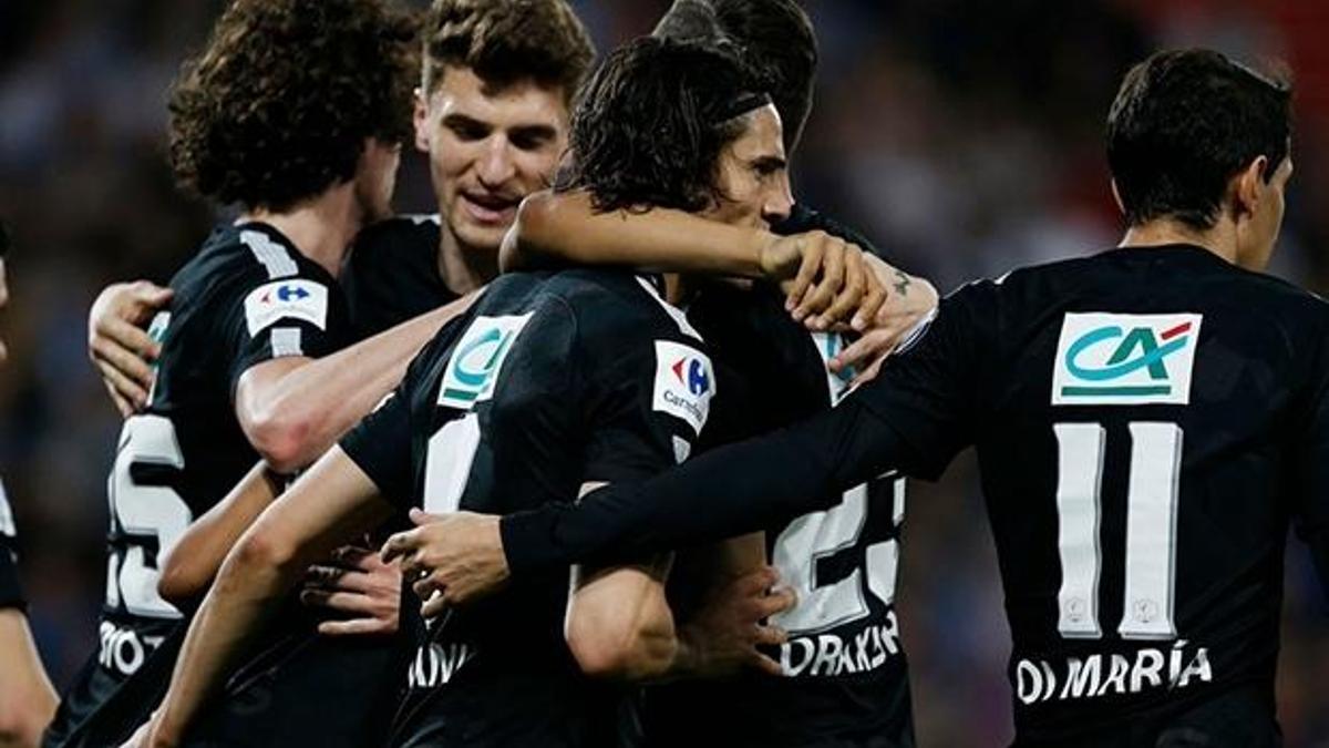 PSG kupada finale çıktı