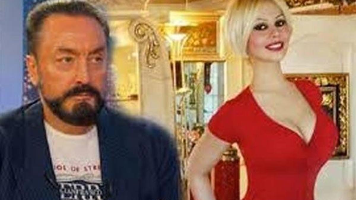 Eski kedicik Ceylan Özgül'den Adnan Oktar'a kötü haber!