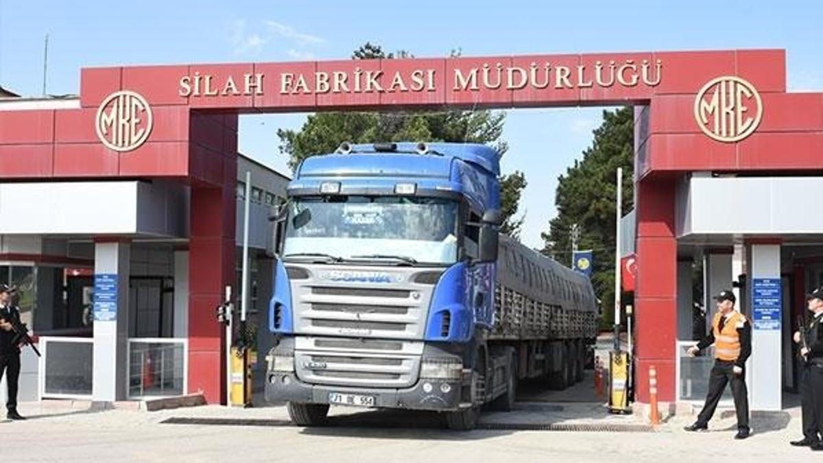 MKEK'den milli piyade tüfeği sevkiyatı