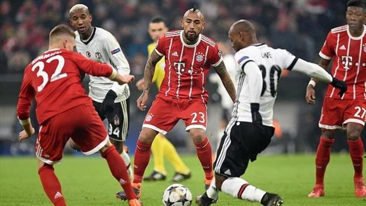 Beşiktaş-Bayern Münih maçı sınav sorusu oldu!