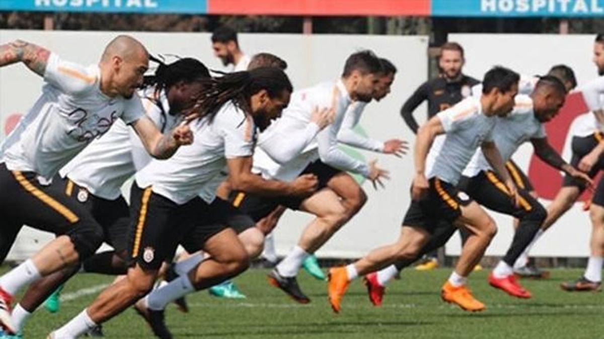 Galatasaray'da kritik maçın kadrosu belli oldu
