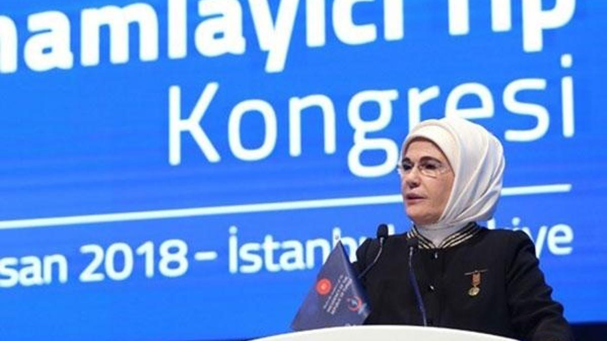Emine Erdoğan:Zihinsel değişimi gerçekleştirmek durumundayız