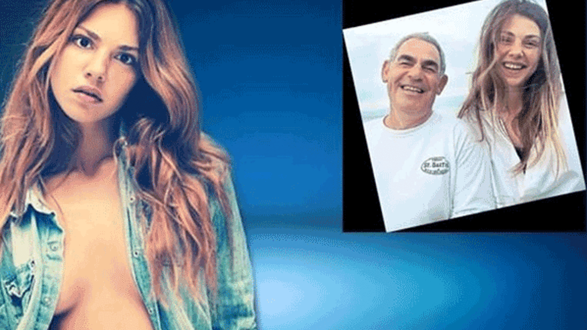 Mehmet Garan'ın 26 yaş küçük sevgilisi İtalyan bir model