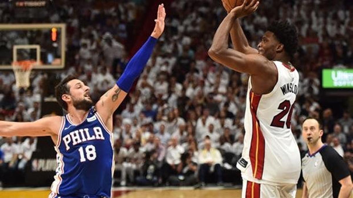 Saha avantajı yeniden 76ers'ta