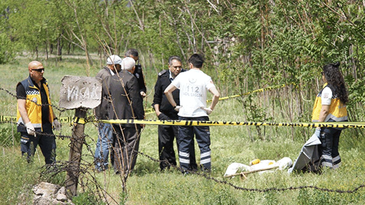 Sahibi olduğu arazide ölü bulundu