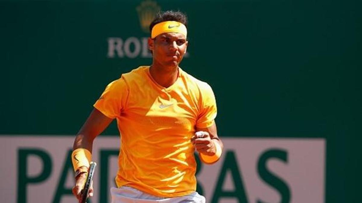 Nadal, Monte Carlo'da yarı finalde