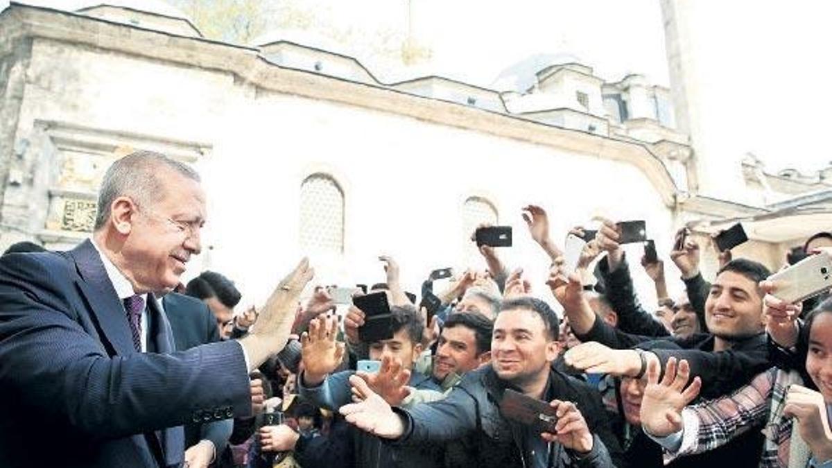 ‘Hodri meydan diyordunuz işte meydan’