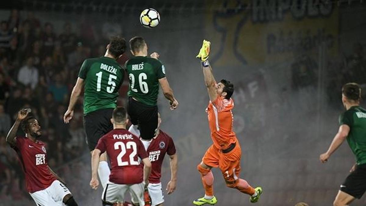 Semih Kaya oynadı, Sparta Prag kazandı