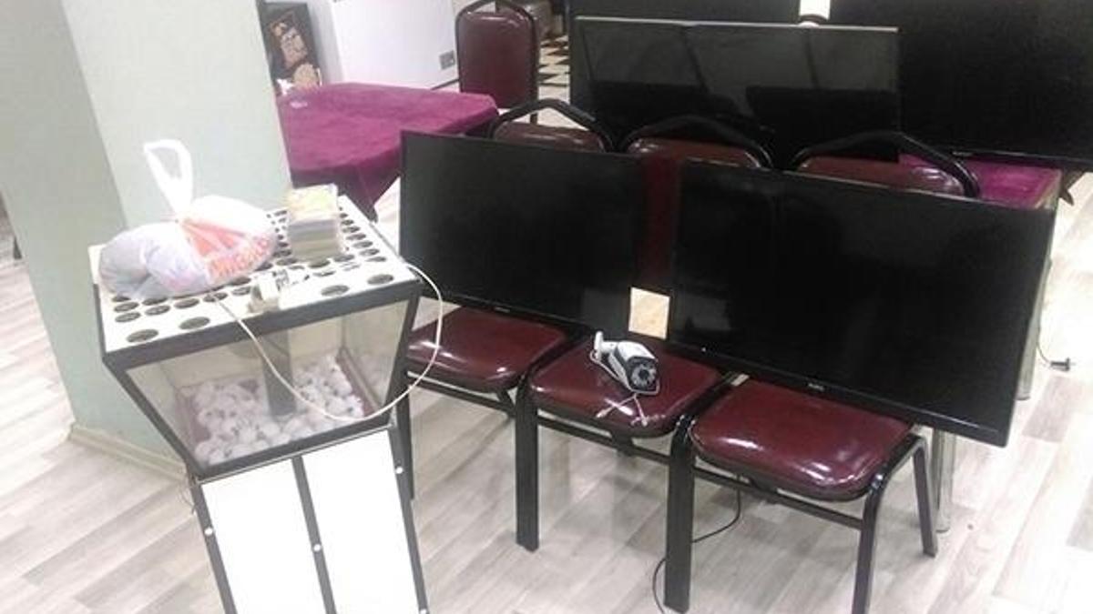 İstanbul'da kumar operasyonu