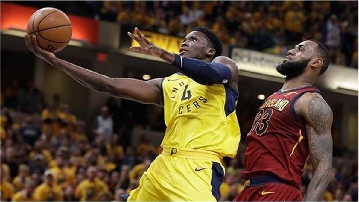 Pacers'tan Cleveland'a geçit yok