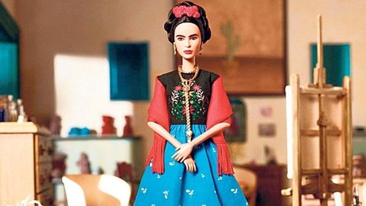 Kahlo’nun Barbie bebeğine yasak