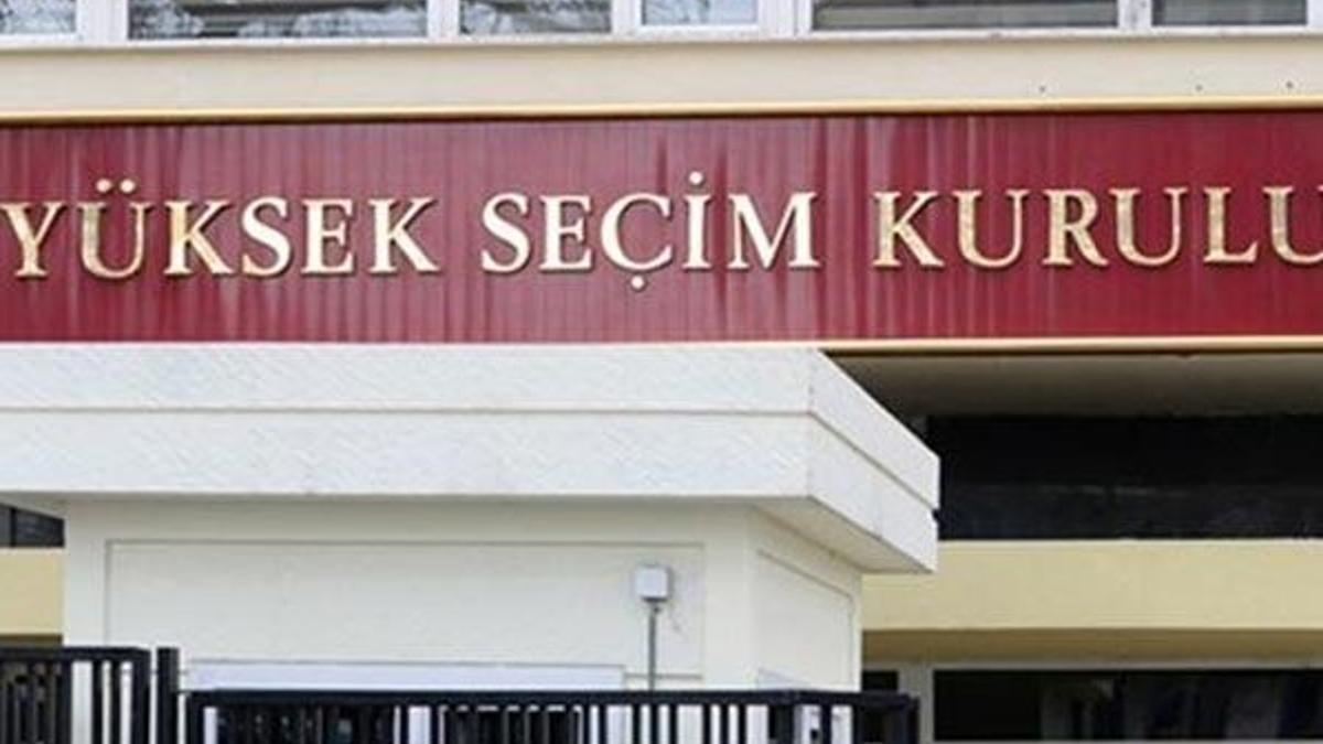 Son Dakika: YSK'dan seçim açıklaması