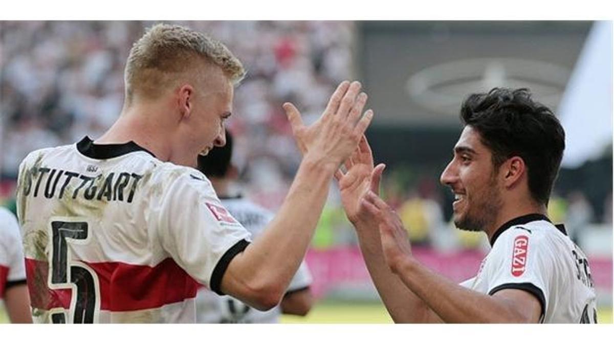 Tayfun Korkutlu Stuttgart ligde kaldı