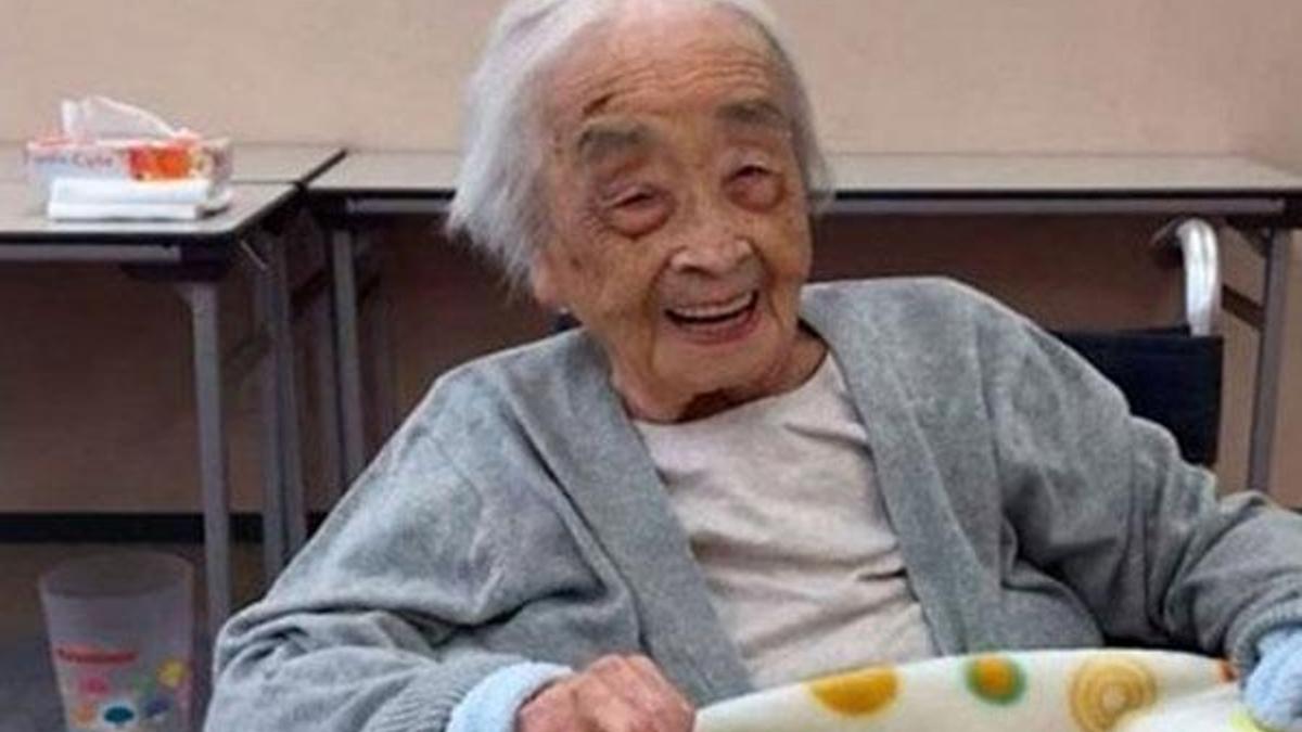 Dünyanın en yaşlı insanı öldü