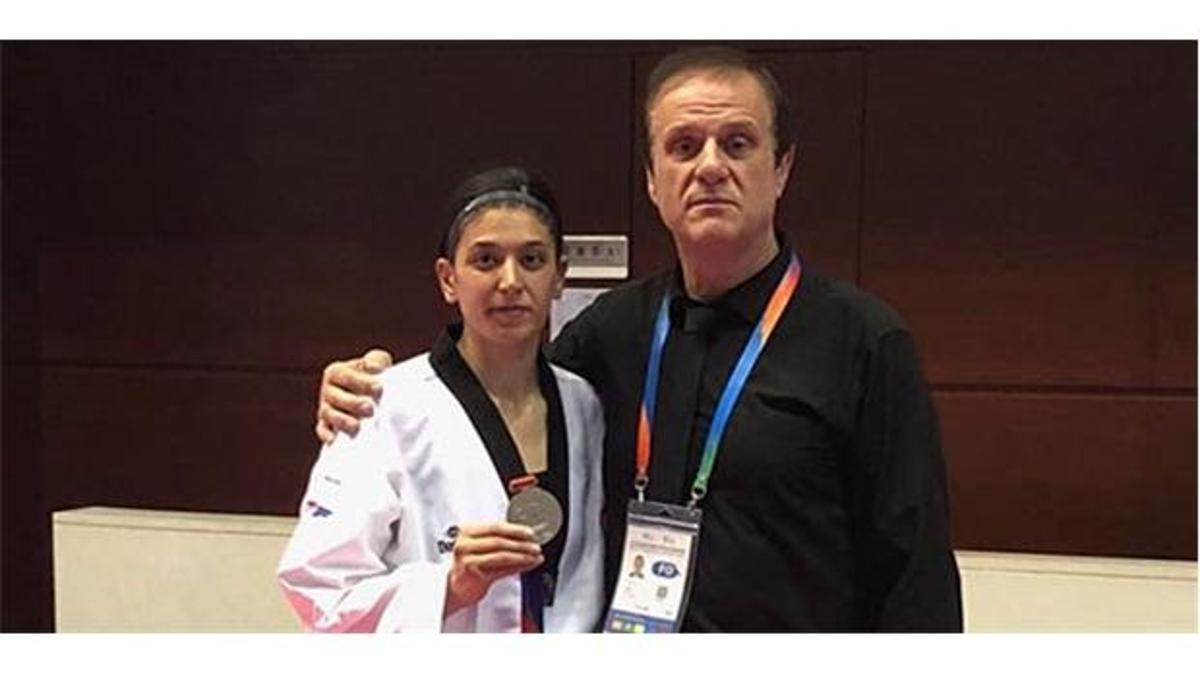 Nur Tatar'dan gümüş madalya!
