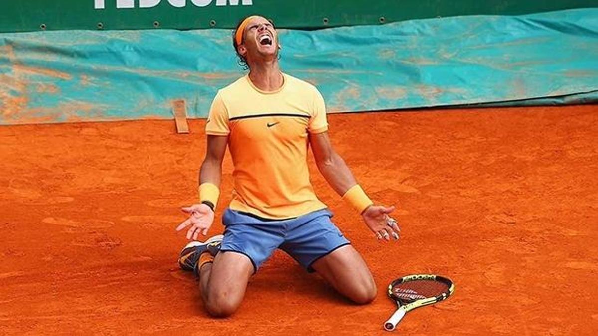 Monte Carlo'da şampiyon Nadal
