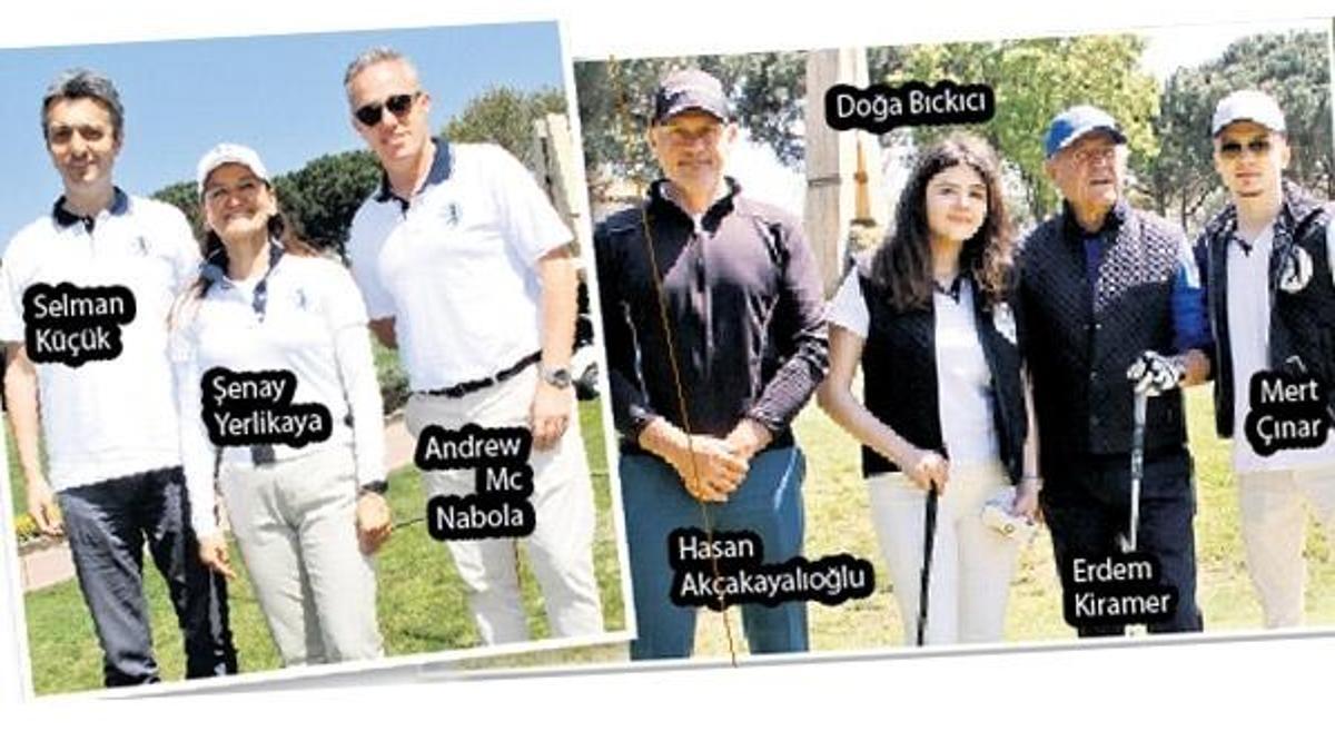 Gençler usta golfçülerle buluştu