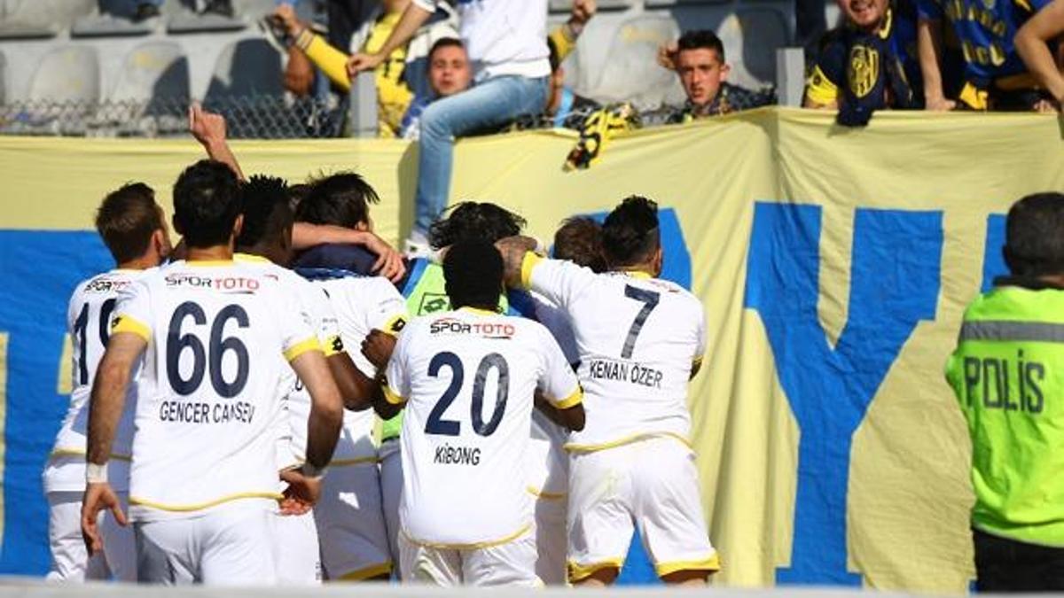 Ankaragücü evinde 4 köşe