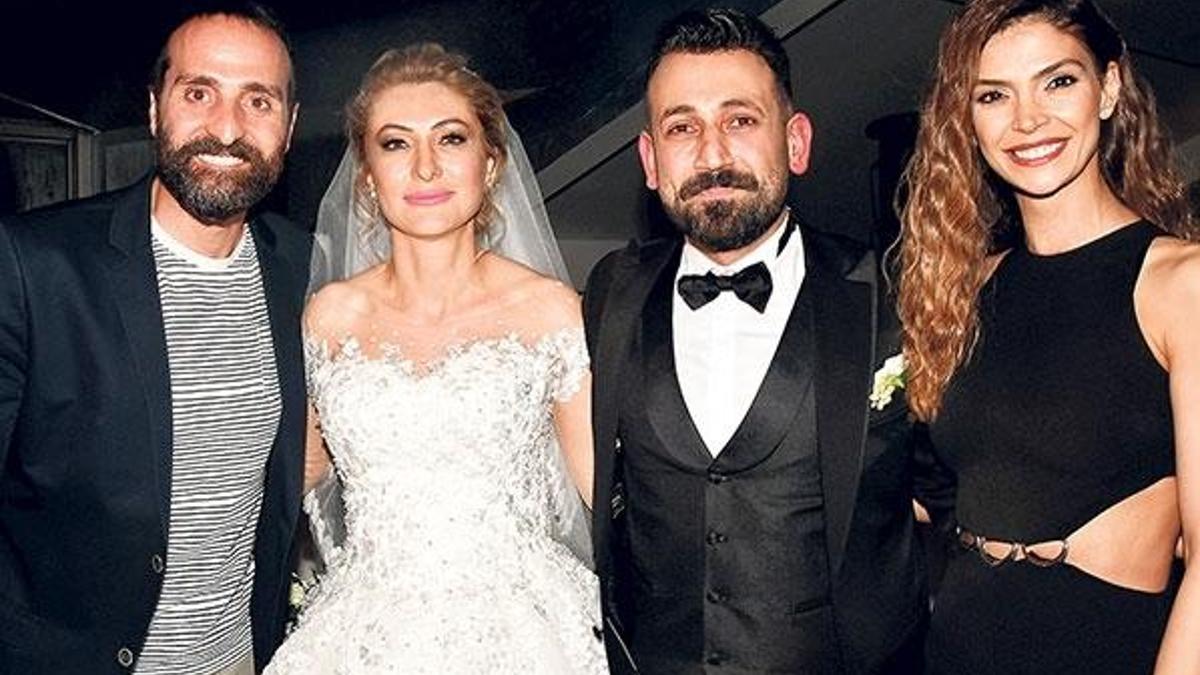 3. kez evlendi