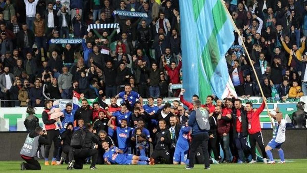 Rizespor adım adım Süper Lig'e