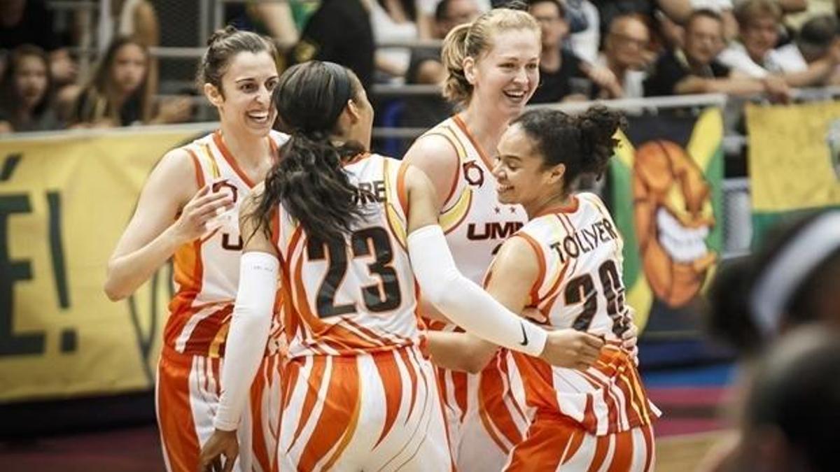 Kadınlar Avrupa Ligi'nde şampiyon UMMC Ekaterinburg oldu