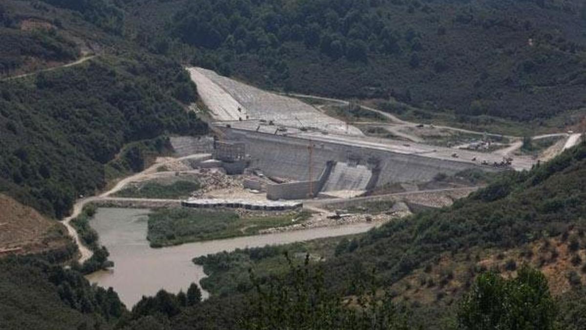 Melen Barajı'nda sona yaklaşıldı