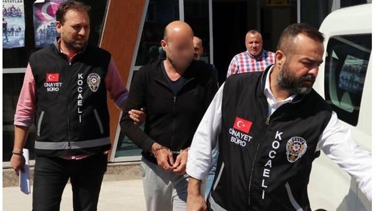 3 cinayetin şüphelisi vapurda yakalandı