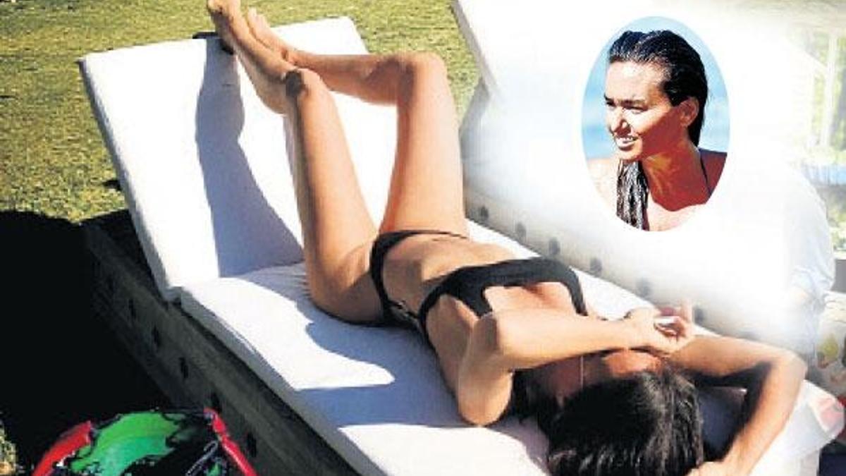 Marakeş’te şezlong pozu