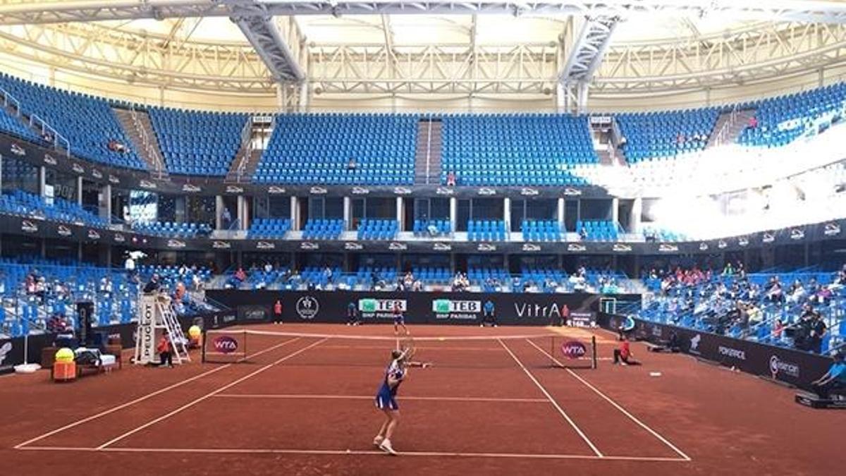 İstanbul Cup'ta tekler elemeleri tamamlandı