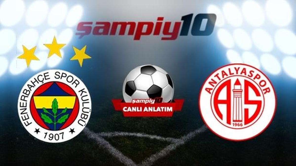 Fenerbahçe - Antalyaspor